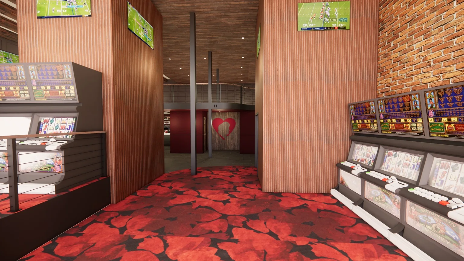 Baby Doe's Casino and Saloon project exterior